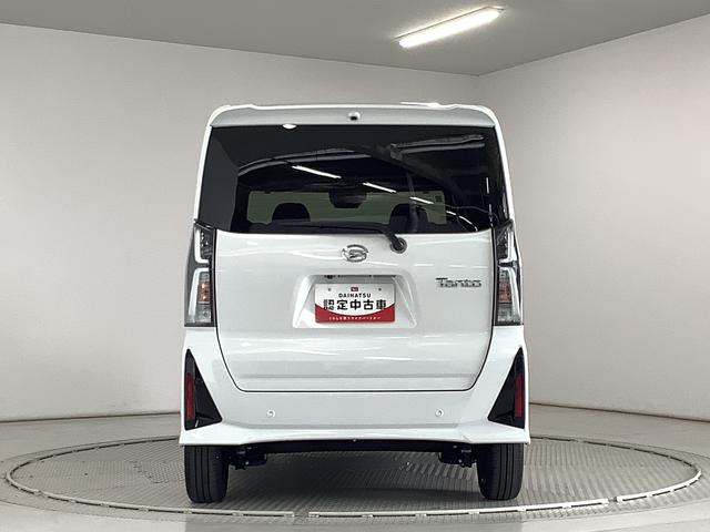 タントカスタムＲＳ　ターボ　両側電動スライドドア　コーナーセンサー走行無制限１年保証　両側電動スライドドア　前後コーナーセンサー　前席シートヒーター　オートマチックハイビーム　ＬＥＤヘッドライト　オートブレーキホールド　スマートキー　１５インチ純正アルミホイール（兵庫県）の中古車