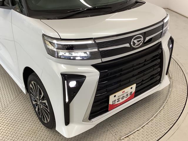 タントカスタムＲＳ　ターボ　両側電動スライドドア　コーナーセンサー走行無制限１年保証　両側電動スライドドア　前後コーナーセンサー　前席シートヒーター　オートマチックハイビーム　ＬＥＤヘッドライト　オートブレーキホールド　スマートキー　１５インチ純正アルミホイール（兵庫県）の中古車