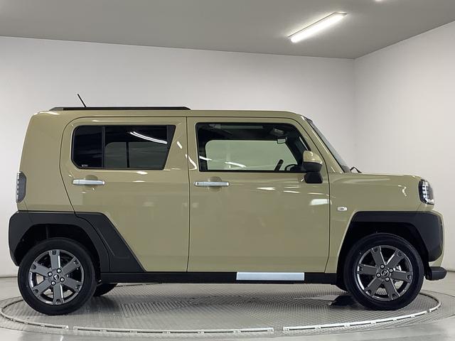 タフトＧターボ　アダプティブクルーズコントロール　コーナーセンサー走行無制限１年保証　前後コーナーセンサー　アダプティブクルーズコントロール　前席シートヒーター　オートマチックハイビーム　オートブレーキホールド　スカイフィールトップ　１５インチ純正アルミホイール（兵庫県）の中古車