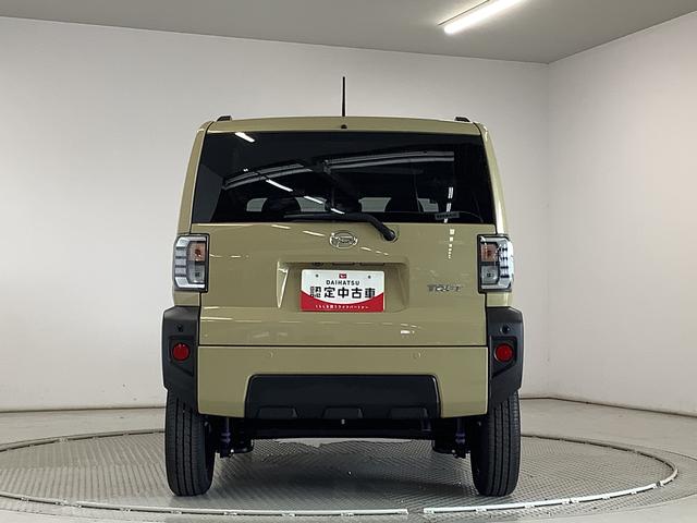 タフトＧターボ　アダプティブクルーズコントロール　コーナーセンサー走行無制限１年保証　前後コーナーセンサー　アダプティブクルーズコントロール　前席シートヒーター　オートマチックハイビーム　オートブレーキホールド　スカイフィールトップ　１５インチ純正アルミホイール（兵庫県）の中古車