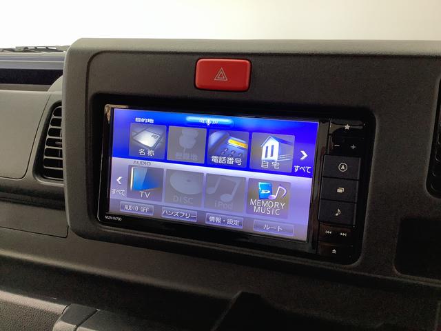 ハイゼットトラックエクストラＳＡIIIｔ　４ＷＤ　ＡＴ　ワンオーナー　ナビＴＶ１年保証　４ＷＤ　ワンオーナー　ナビＴＶ　ドラレコ　ＥＴＣ　ＡＴ車　３方開　荷台作業灯　ゲートプロテクター　Ｂｌｕｅｔｏｏｔｈ　ＬＥＤヘッドライト　キーレスエントリー　横滑り防止装置　ドアバイザー（兵庫県）の中古車