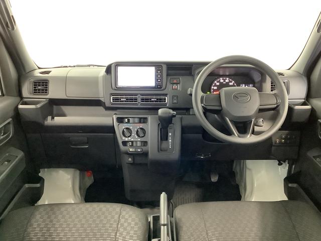 ハイゼットカーゴＤＸ　４ＷＤ　ＣＶＴ　ナビ　前後ドラレコ　バックカメラ１年保証　４ＷＤ　ＣＶＴ車　前後ドラレコ　ＥＴＣ　バックカメラ　前後コーナーセンサー　ＤＶＤ　オートマチックハイビーム　キーレスエントリー　アイドリングストップ　横滑り防止装置　オートライト（兵庫県）の中古車