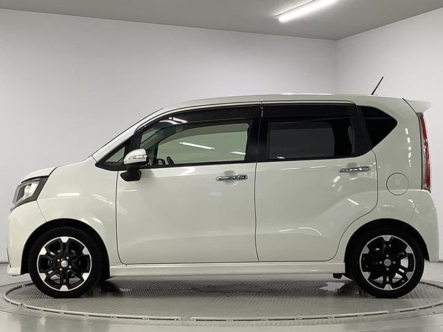 ムーヴカスタム　ＲＳ　ハイパー　ターボ　ワンオーナー　ナビ　ＥＴＣ走行無制限１年保証　ワンオーナー　ＥＴＣ　ナビＴＶ　ＤＶＤ　ＵＳＢ　Ｂｌｕｅｔｏｏｔｈ　ＬＥＤヘッドライト　プッシュスタート　アイドリングストップ　横滑り防止装置　１５インチ純正アルミホイール（兵庫県）の中古車
