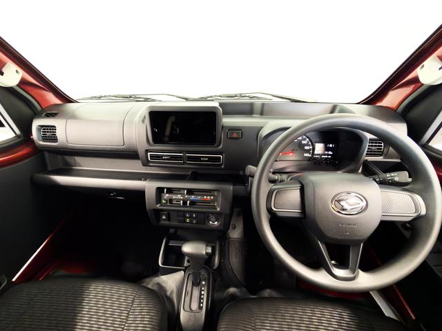 ハイゼットトラックジャンボエクストラ　ＣＶＴ　前後コーナーセンサー　荷台作業灯走行無制限１年保証　前後コーナーセンサー　ＣＶＴ車　３方開　荷台作業灯　オートマチックハイビーム　ＬＥＤヘッドライト　アイドリングストップ　プッシュスタート　横滑り防止装置　電動格納ドアミラー（兵庫県）の中古車