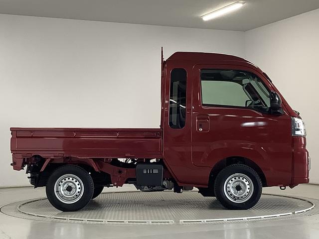 ハイゼットトラックジャンボエクストラ　ＣＶＴ　前後コーナーセンサー　荷台作業灯走行無制限１年保証　前後コーナーセンサー　ＣＶＴ車　３方開　荷台作業灯　オートマチックハイビーム　ＬＥＤヘッドライト　アイドリングストップ　プッシュスタート　横滑り防止装置　電動格納ドアミラー（兵庫県）の中古車