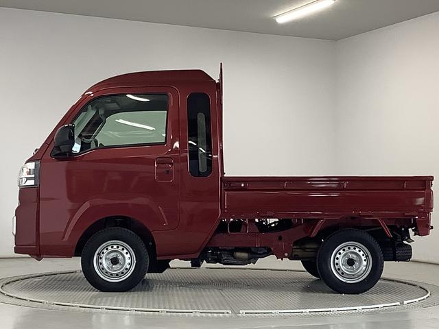 ハイゼットトラックジャンボエクストラ　ＣＶＴ　前後コーナーセンサー　荷台作業灯走行無制限１年保証　前後コーナーセンサー　ＣＶＴ車　３方開　荷台作業灯　オートマチックハイビーム　ＬＥＤヘッドライト　アイドリングストップ　プッシュスタート　横滑り防止装置　電動格納ドアミラー（兵庫県）の中古車