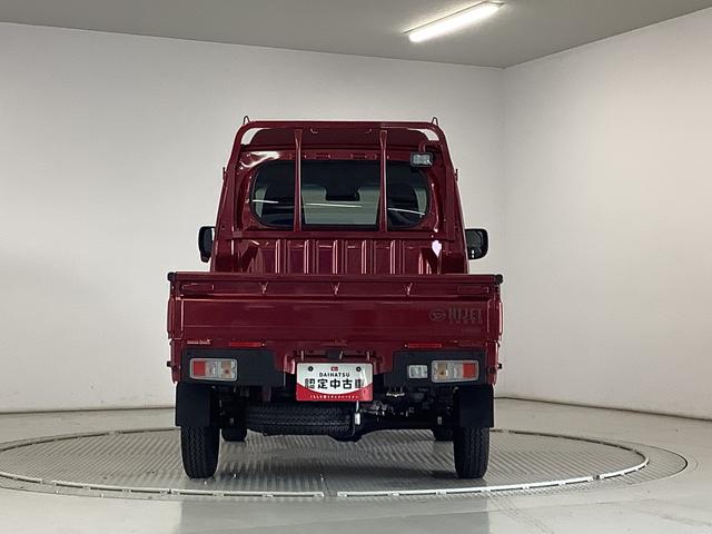 ハイゼットトラックジャンボエクストラ　ＣＶＴ　前後コーナーセンサー　荷台作業灯走行無制限１年保証　前後コーナーセンサー　ＣＶＴ車　３方開　荷台作業灯　オートマチックハイビーム　ＬＥＤヘッドライト　アイドリングストップ　プッシュスタート　横滑り防止装置　電動格納ドアミラー（兵庫県）の中古車
