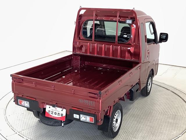 ハイゼットトラックジャンボエクストラ　ＣＶＴ　前後コーナーセンサー　荷台作業灯走行無制限１年保証　前後コーナーセンサー　ＣＶＴ車　３方開　荷台作業灯　オートマチックハイビーム　ＬＥＤヘッドライト　アイドリングストップ　プッシュスタート　横滑り防止装置　電動格納ドアミラー（兵庫県）の中古車