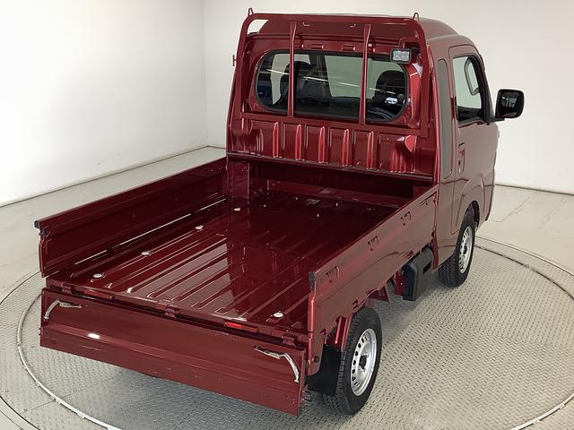 ハイゼットトラックジャンボエクストラ　ＣＶＴ　前後コーナーセンサー　荷台作業灯走行無制限１年保証　前後コーナーセンサー　ＣＶＴ車　３方開　荷台作業灯　オートマチックハイビーム　ＬＥＤヘッドライト　アイドリングストップ　プッシュスタート　横滑り防止装置　電動格納ドアミラー（兵庫県）の中古車