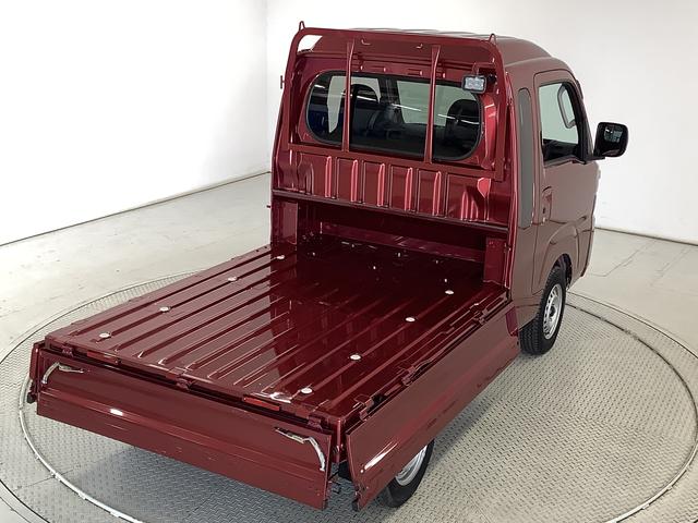 ハイゼットトラックジャンボエクストラ　ＣＶＴ　前後コーナーセンサー　荷台作業灯走行無制限１年保証　前後コーナーセンサー　ＣＶＴ車　３方開　荷台作業灯　オートマチックハイビーム　ＬＥＤヘッドライト　アイドリングストップ　プッシュスタート　横滑り防止装置　電動格納ドアミラー（兵庫県）の中古車