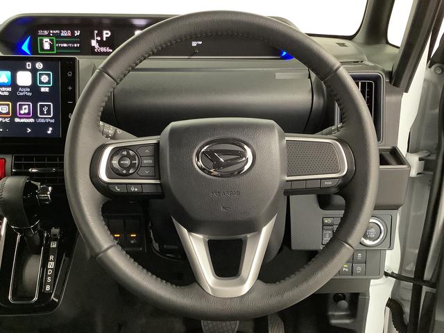タントカスタムRS ターボ ワンオーナー ディスプレイオーディオ1年保証 9インチディスプレイオーディオ ワンオーナー バックカメラ 両側電動スライドドア 前後コーナーセンサー 前席シートヒーター Bluetooth スマートキー 15インチ純正アルミホイール(兵庫県)の中古車