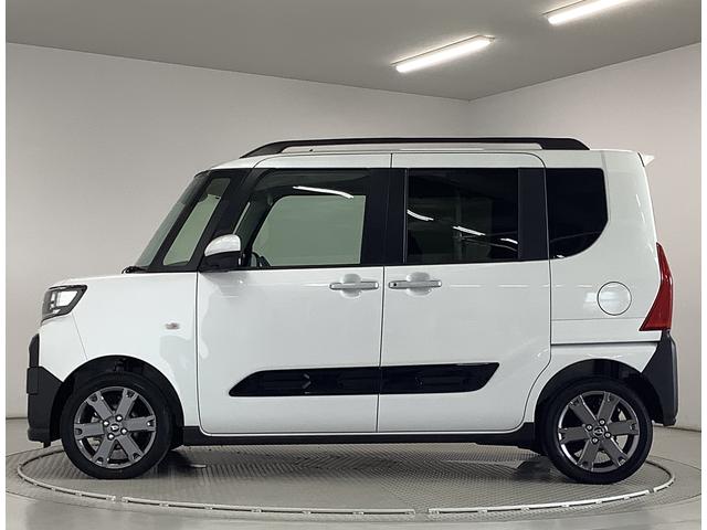 タントファンクロスターボ　４ＷＤ　両側電動スライド　シートヒーター走行無制限１年保証　両側電動スライドドア　４ＷＤ　前後コーナーセンサー　前席シートヒーター　ルーフレール　オートマチックハイビーム　ＬＥＤヘッドライト　スマートキー　１５インチ純正アルミホイール（兵庫県）の中古車