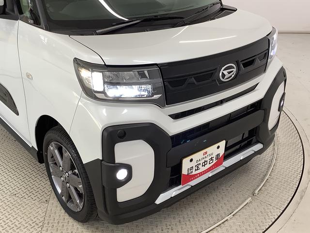 タントファンクロスターボ　４ＷＤ　両側電動スライド　シートヒーター走行無制限１年保証　両側電動スライドドア　４ＷＤ　前後コーナーセンサー　前席シートヒーター　ルーフレール　オートマチックハイビーム　ＬＥＤヘッドライト　スマートキー　１５インチ純正アルミホイール（兵庫県）の中古車