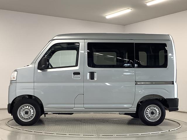 ハイゼットカーゴＤＸ　ＣＶＴ　前後コーナーセンサー　ラジオ　両側スライドドア走行無制限１年保証　前後コーナーセンサー　ＣＶＴ車　オートマチックハイビーム　アイドリングストップ　キーレスエントリー　横滑り防止装置　オートライト　ヘッドライトレベライザー　パワーウィンドウ　ラジオ（兵庫県）の中古車