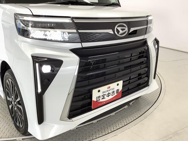 タントカスタムＲＳ　ターボ　９インチディスプレイオーディオ　ＵＳＢ１年保証　９インチディスプレイオーディオ　バックカメラ　両側電動スライドドア　前後コーナーセンサー　前席シートヒーター　ＵＳＢ　Ｂｌｕｅｔｏｏｔｈ　ＬＥＤヘッドライト　１５インチ純正アルミホイール（兵庫県）の中古車
