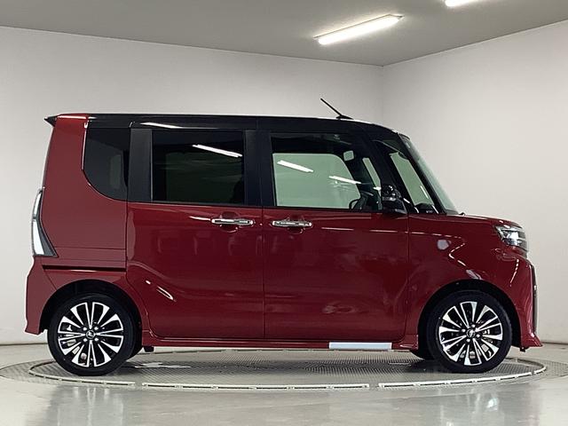 タントカスタムＲＳ　ターボ　９インチディスプレイオーディオ　ＵＳＢ１年保証　９インチディスプレイオーディオ　バックカメラ　両側電動スライドドア　前後コーナーセンサー　前席シートヒーター　ＵＳＢ　Ｂｌｕｅｔｏｏｔｈ　オートブレーキホールド　１５インチ純正アルミホイール（兵庫県）の中古車