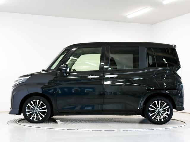 トールカスタムＧ　ターボ　ワンオーナー　クルーズコントロール走行無制限１年保証　両側電動スライドドア　ワンオーナー　アダプティブクルーズコントロール　前後コーナーセンサー　オートマチックハイビーム　ＬＥＤヘッドライト　スマートキー　１５インチ純正アルミホイール（兵庫県）の中古車