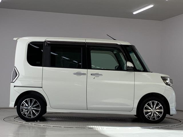 タントカスタムX トップエディションSAIII ナビTV ETC1年保証 ナビTV ETC バックカメラ 片側電動スライドドア 運転席シートヒーター リアコーナーセンサー Bluetooth オートマチックハイビーム スマートキー 14インチ純正アルミホイール(兵庫県)の中古車