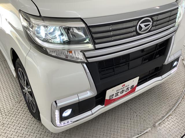 タントカスタムX トップエディションSAIII ナビTV ETC1年保証 ナビTV ETC バックカメラ 片側電動スライドドア 運転席シートヒーター リアコーナーセンサー Bluetooth オートマチックハイビーム スマートキー 14インチ純正アルミホイール(兵庫県)の中古車