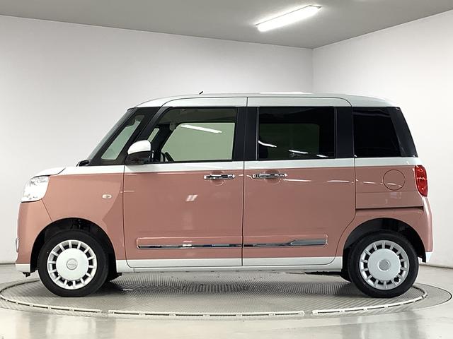 ムーヴキャンバスストライプスＧ　４ＷＤ　両側電動スライド　前席シートヒーター走行無制限１年保証　両側電動スライドドア　４ＷＤ　前後コーナーセンサー　前席シートヒーター　ホッとカップホルダー　オートマチックハイビーム　ＬＥＤヘッドライト　プッシュスタート　横滑り防止装置（兵庫県）の中古車