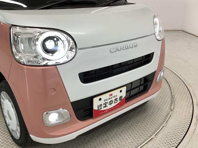 ムーヴキャンバスストライプスＧ　４ＷＤ　両側電動スライド　前席シートヒーター走行無制限１年保証　両側電動スライドドア　４ＷＤ　前後コーナーセンサー　前席シートヒーター　ホッとカップホルダー　オートマチックハイビーム　ＬＥＤヘッドライト　プッシュスタート　横滑り防止装置（兵庫県）の中古車