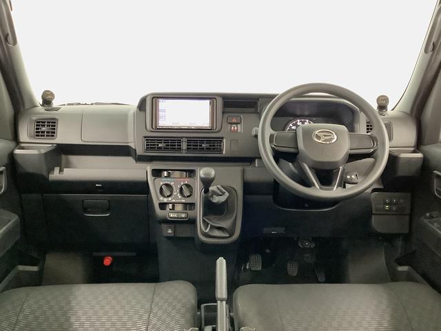 ハイゼットカーゴクルーズ　５ＭＴ　ワンオーナー　ナビ　バックカメラ　キーレス１年保証　ワンオーナー　ＭＴ車　ナビＴＶ　バックカメラ　前後コーナーセンサー　ＤＶＤ　ＵＳＢ　キーレスエントリー　アイドリングストップ　横滑り防止装置　オートライト　ドアバイザー　電動格納ドアミラー（兵庫県）の中古車