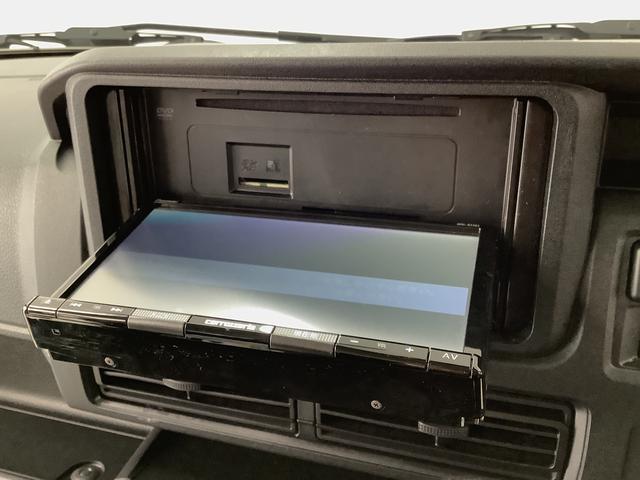 ハイゼットカーゴクルーズ　５ＭＴ　ワンオーナー　ナビ　バックカメラ　キーレス１年保証　ワンオーナー　ＭＴ車　ナビＴＶ　バックカメラ　前後コーナーセンサー　ＤＶＤ　ＵＳＢ　キーレスエントリー　アイドリングストップ　横滑り防止装置　オートライト　ドアバイザー　電動格納ドアミラー（兵庫県）の中古車