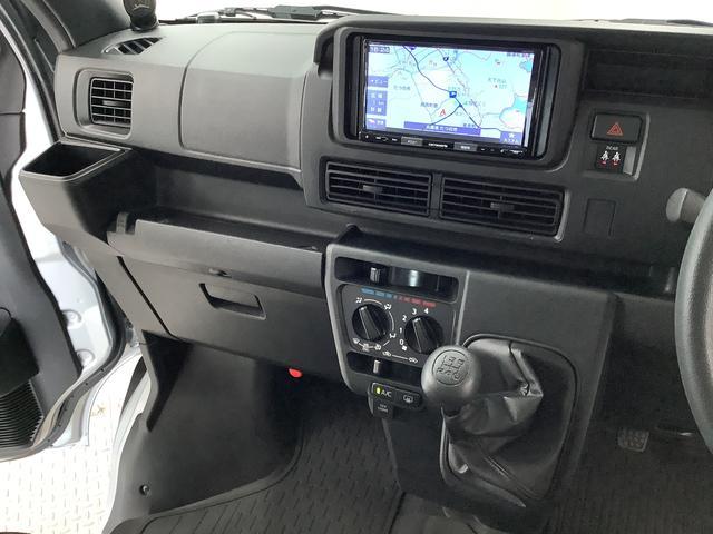 ハイゼットカーゴクルーズ　５ＭＴ　ワンオーナー　ナビ　バックカメラ　キーレス１年保証　ワンオーナー　ＭＴ車　ナビＴＶ　バックカメラ　前後コーナーセンサー　ＤＶＤ　ＵＳＢ　キーレスエントリー　アイドリングストップ　横滑り防止装置　オートライト　ドアバイザー　電動格納ドアミラー（兵庫県）の中古車