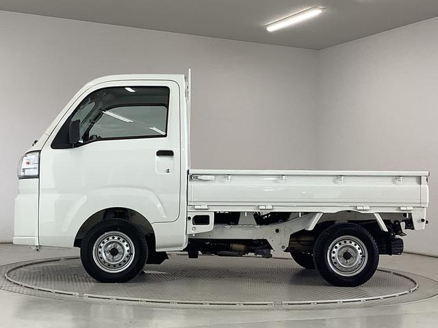 ハイゼットトラックスタンダード　４ＷＤ　ＣＶＴ　ワンオーナー　コーナーセンサー走行無制限１年保証　ワンオーナー　４ＷＤ　ＣＶＴ車　前後コーナーセンサー　３方開　アイドリングストップ　横滑り防止装置　オートライト　ヘッドライトレベライザー　アクセサリーソケット　スペアタイヤ（兵庫県）の中古車