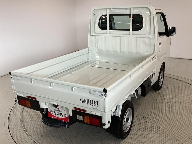 ハイゼットトラックスタンダード　４ＷＤ　ＣＶＴ　ワンオーナー　コーナーセンサー走行無制限１年保証　ワンオーナー　４ＷＤ　ＣＶＴ車　前後コーナーセンサー　３方開　アイドリングストップ　横滑り防止装置　オートライト　ヘッドライトレベライザー　アクセサリーソケット　スペアタイヤ（兵庫県）の中古車