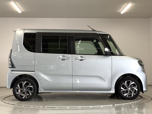 タントカスタムＸセレクション　４ＷＤ　ナビ　ドラレコ　バックカメラ１年保証　４ＷＤ　ナビＴＶ　バックカメラ　ドラレコ　両側電動スライドドア　前席シートヒーター　前後コーナーセンサー　ＵＳＢ　Ｂｌｕｅｔｏｏｔｈ　オートマチックハイビーム　１４インチ純正アルミホイール（兵庫県）の中古車