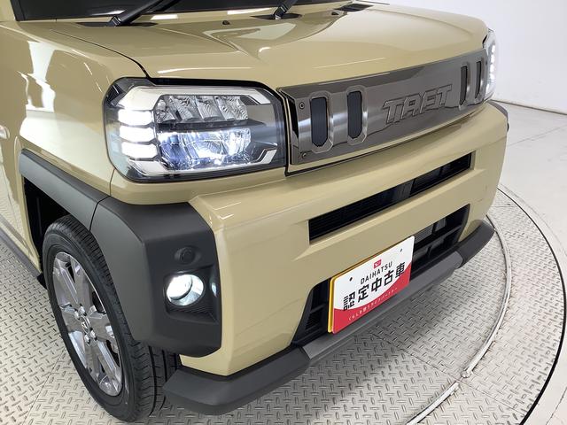 タフトＧターボ　ダーククロムベンチャー　４ＷＤ　ワンオーナー１年保証　９インチディスプレイオーディオ　４ＷＤ　ワンオーナー　バックカメラ　アダプティブクルーズコントロール　前後コーナーセンサー　前席シートヒーター　ＵＳＢ接続　１５インチ純正アルミホイール（兵庫県）の中古車