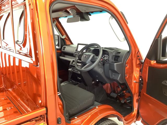 ハイゼットトラックＥＸＴ　ＣＶＴ　ナビＴＶ　ＥＴＣ　バックカメラ　荷台作業灯１年保証　ナビＴＶ　ＥＴＣ　バックカメラ　前後コーナーセンサー　３方開　荷台作業灯　ＤＶＤ　ＵＳＢ　　Ｂｌｕｅｔｏｏｔｈ　フォグライト　オートマチックハイビーム　プッシュスタート　横滑り防止装置（兵庫県）の中古車