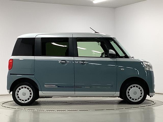 ムーヴキャンバスストライプスＧターボ　４ＷＤ　１オーナー　クルコン　両側電動走行無制限１年保証　両側電動スライドドア　４ＷＤ　ワンオーナー　アダプティブクルーズコントロール　前後コーナーセンサー　前席シートヒーター　ホッとカップホルダー　オートマチックハイビーム　スマートキー（兵庫県）の中古車