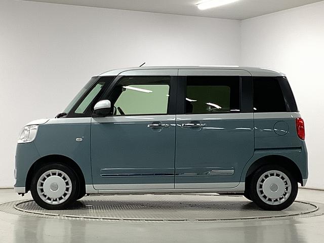 ムーヴキャンバスストライプスＧターボ　４ＷＤ　１オーナー　クルコン　両側電動走行無制限１年保証　両側電動スライドドア　４ＷＤ　ワンオーナー　アダプティブクルーズコントロール　前後コーナーセンサー　前席シートヒーター　ホッとカップホルダー　オートマチックハイビーム　スマートキー（兵庫県）の中古車