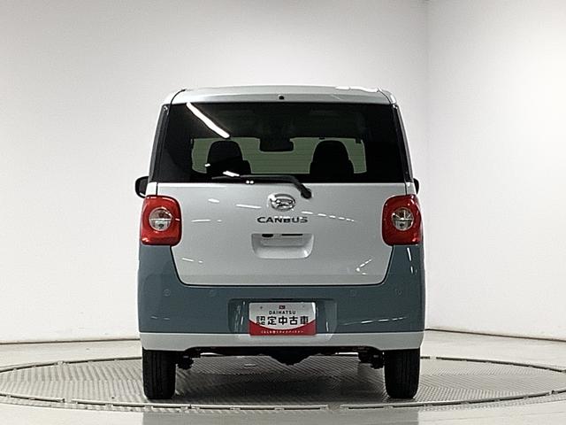 ムーヴキャンバスストライプスＧターボ　４ＷＤ　１オーナー　クルコン　両側電動走行無制限１年保証　両側電動スライドドア　４ＷＤ　ワンオーナー　アダプティブクルーズコントロール　前後コーナーセンサー　前席シートヒーター　ホッとカップホルダー　オートマチックハイビーム　スマートキー（兵庫県）の中古車