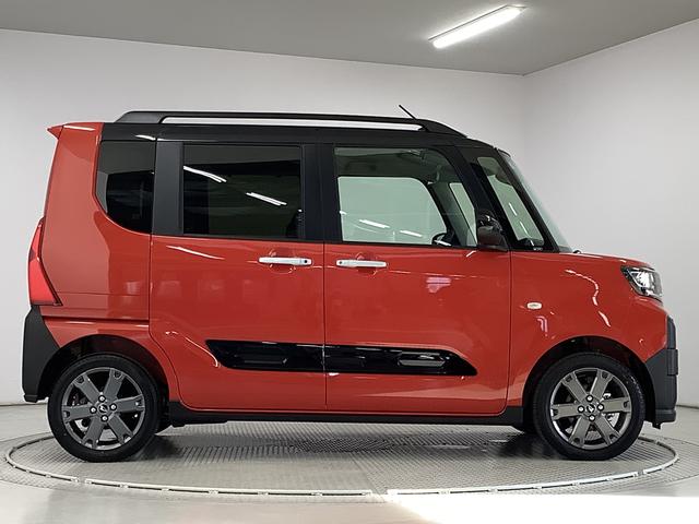 タントファンクロスターボ　４ＷＤ　両側電動スライド　シートヒーター走行無制限１年保証　両側電動スライドドア　４ＷＤ　前後コーナーセンサー　前席シートヒーター　ルーフレール　オートマチックハイビーム　ＬＥＤヘッドライト　スマートキー　１５インチ純正アルミホイール（兵庫県）の中古車