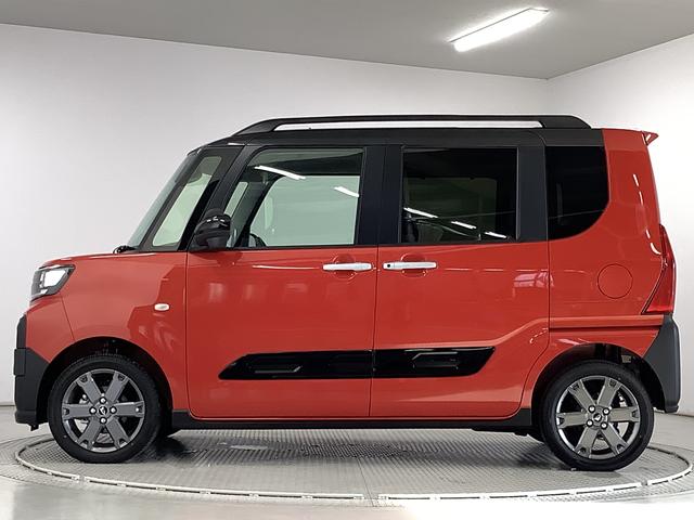 タントファンクロスターボ　４ＷＤ　両側電動スライド　シートヒーター走行無制限１年保証　両側電動スライドドア　４ＷＤ　前後コーナーセンサー　前席シートヒーター　ルーフレール　オートマチックハイビーム　ＬＥＤヘッドライト　スマートキー　１５インチ純正アルミホイール（兵庫県）の中古車