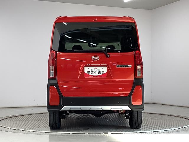 タントファンクロスターボ　４ＷＤ　両側電動スライド　シートヒーター走行無制限１年保証　両側電動スライドドア　４ＷＤ　前後コーナーセンサー　前席シートヒーター　ルーフレール　オートマチックハイビーム　ＬＥＤヘッドライト　スマートキー　１５インチ純正アルミホイール（兵庫県）の中古車