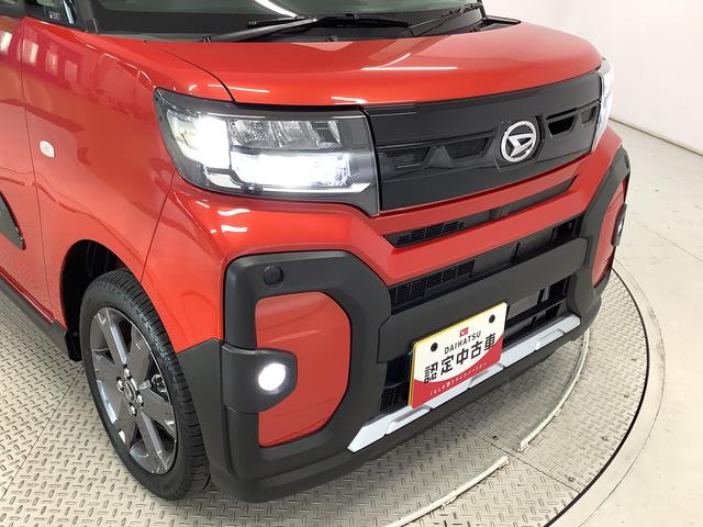 タントファンクロスターボ　４ＷＤ　両側電動スライド　シートヒーター走行無制限１年保証　両側電動スライドドア　４ＷＤ　前後コーナーセンサー　前席シートヒーター　ルーフレール　オートマチックハイビーム　ＬＥＤヘッドライト　スマートキー　１５インチ純正アルミホイール（兵庫県）の中古車