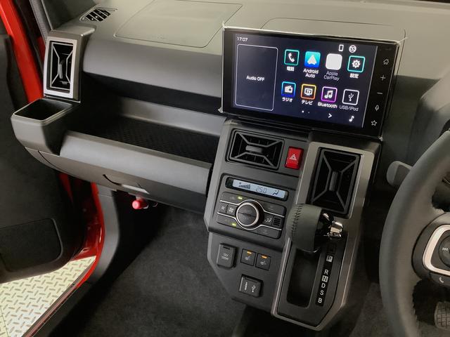 タフトGターボ クロムベンチャー 9インチディスプレイオーディオ1年保証 9インチディスプレイオーディオ バックカメラ アダプティブクルーズコントロール 前後コーナーセンサー 前席シートヒーター USB HDMI スカイフィールトップ 15インチ純正アルミホイール(兵庫県)の中古車