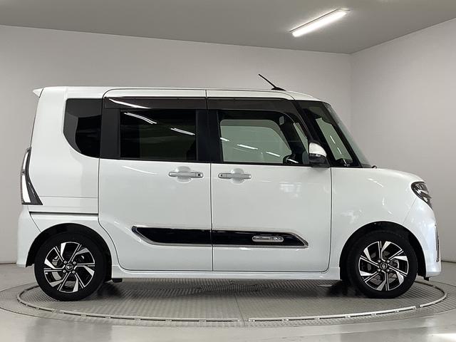 タントカスタムＸスタイルセレクション　雹害車両　ワンオーナー　ナビ雹害車両　１年保証　９インチナビ　ＴＶ　ワンオーナー　ドラレコ　ＥＴＣ　全方位カメラ　両側電動スライドドア　前後コーナーセンサ　シートヒーター　ＵＳＢ　Ｂｌｕｅｔｏｏｔｈ　１４インチ純正アルミホイール（兵庫県）の中古車