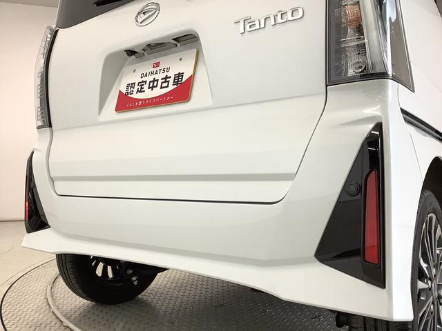 タントカスタムＲＳ　ターボ　ワンオーナー　両側電動スライドドア走行無制限１年保証　両側電動スライドドア　ワンオーナー　前後コーナーセンサー　前席シートヒーター　オートマチックハイビーム　ＬＥＤヘッドライト　オートブレーキホールド　１５インチ純正アルミホイール（兵庫県）の中古車