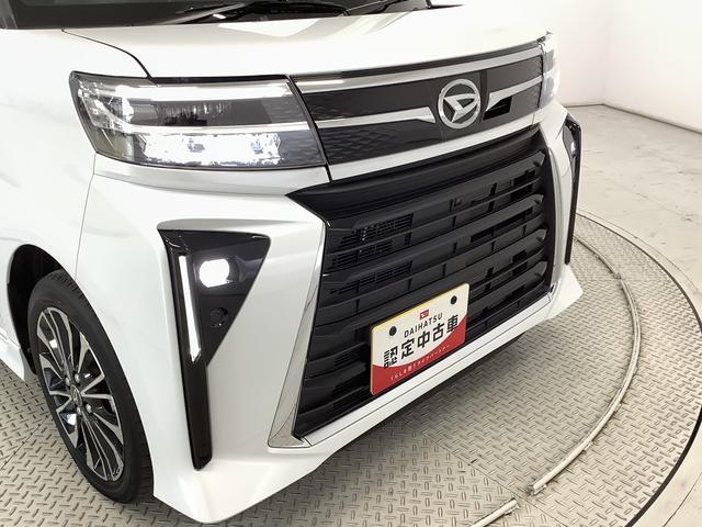 タントカスタムＲＳ　ターボ　ワンオーナー　両側電動スライドドア走行無制限１年保証　両側電動スライドドア　ワンオーナー　前後コーナーセンサー　前席シートヒーター　オートマチックハイビーム　ＬＥＤヘッドライト　オートブレーキホールド　１５インチ純正アルミホイール（兵庫県）の中古車