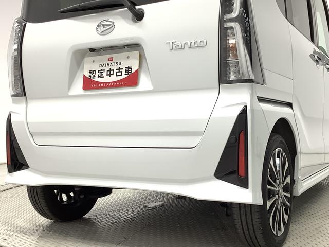 タントカスタムＲＳ　ターボ　ワンオーナー　両側電動スライドドア走行無制限１年保証　両側電動スライドドア　ワンオーナー　前後コーナーセンサー　前席シートヒーター　オートマチックハイビーム　ＬＥＤヘッドライト　オートブレーキホールド　１５インチ純正アルミホイール（兵庫県）の中古車