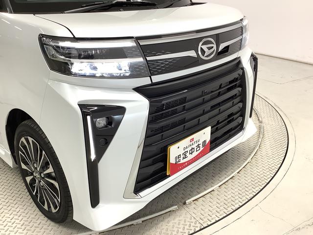 タントカスタムＲＳ　ターボ　ワンオーナー　両側電動スライドドア走行無制限１年保証　両側電動スライドドア　ワンオーナー　前後コーナーセンサー　前席シートヒーター　オートマチックハイビーム　ＬＥＤヘッドライト　オートブレーキホールド　１５インチ純正アルミホイール（兵庫県）の中古車