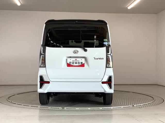 タントカスタムＲＳセレクション　ターボ　ワンオーナー　ナビ　ＥＴＣ１年保証　ワンオーナー　ナビＴＶ　ＥＴＣ　ドラレコ　バックカメラ　後席モニター　アダプティブクルーズコントロール　両側電動スライドドア　コーナーセンサー　シートヒーター　１５インチ純正アルミホイール（兵庫県）の中古車