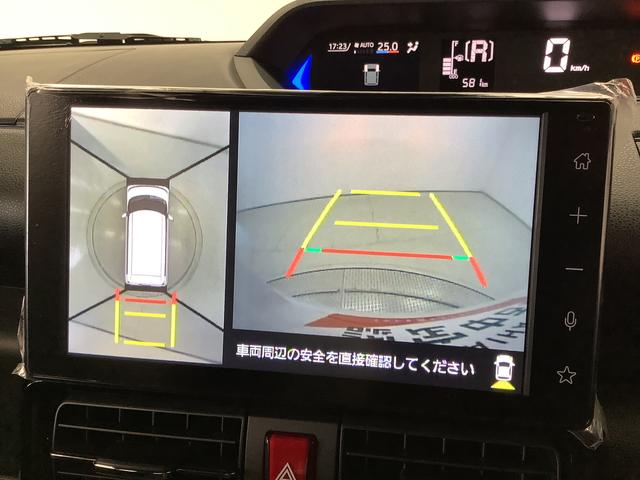タントカスタムＲＳ　ターボ　９インチディスプレイオーディオ　ＵＳＢ１年保証　９インチディスプレイオーディオ　全方位カメラ　両側電動スライドドア　前後コーナーセンサー　前席シートヒーター　ＵＳＢ　Ｂｌｕｅｔｏｏｔｈ　オートブレーキホールド　１５インチ純正アルミホイール（兵庫県）の中古車