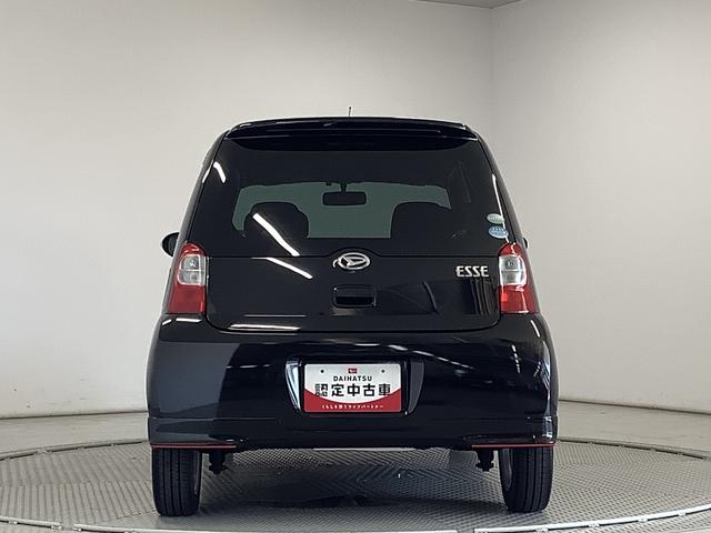 エッセカスタム　４ＡＴ　ＥＴＣ　キーレスエントリー　タコメーター走行無制限１年保証　キーレスエントリー　ＡＴ車　ＥＴＣ　純正エアロパーツ　タコメーター　ドアバイザー　ヘッドライトレベライザー　電動格納ドアミラー　フォグランプ　１４インチ純正アルミホイール（兵庫県）の中古車