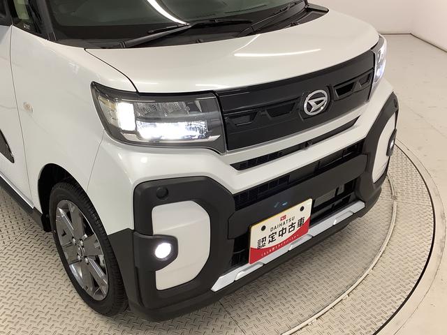 タントファンクロスターボ　ワンオーナー　両側電動スライドドア走行無制限１年保証　両側電動スライドドア　ワンオーナー　前後コーナーセンサー　前席シートヒーター　ルーフレール　オートマチックハイビーム　ＬＥＤヘッドライト　スマートキー　１５インチ純正アルミホイール（兵庫県）の中古車